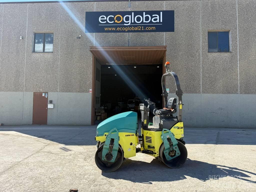 Ammann ARX 26 Ikerdobos hengerek