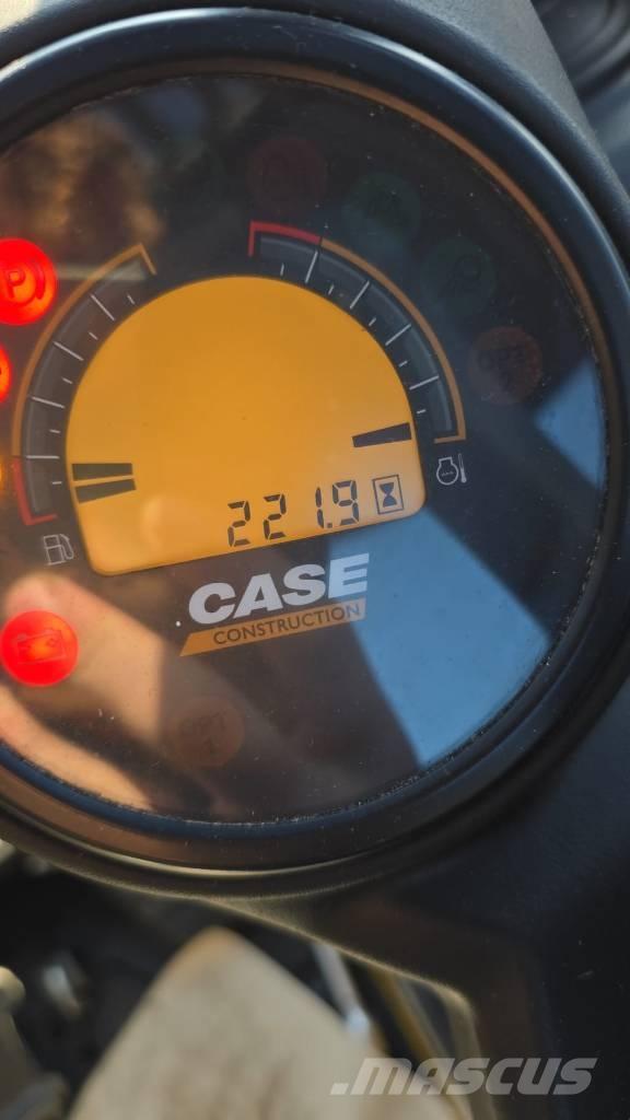 CASE CX 19 D Mini kotrók < 7t