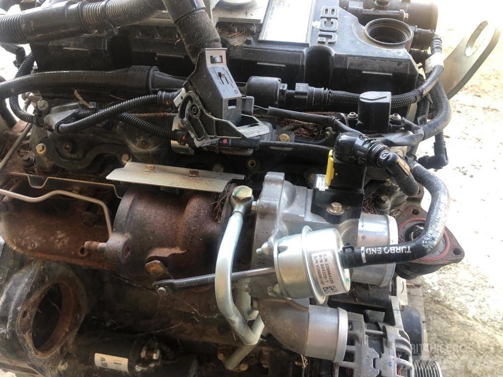 JCB 430 TA4-55E Motorok