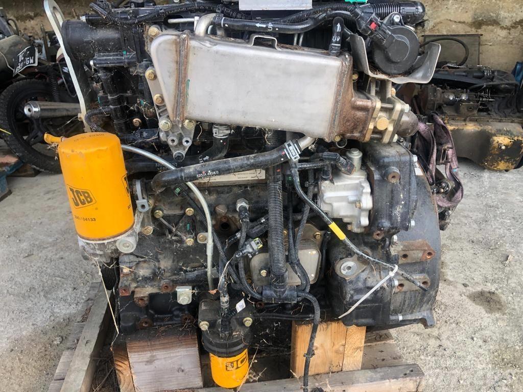 JCB 430 TA4-55E Motorok