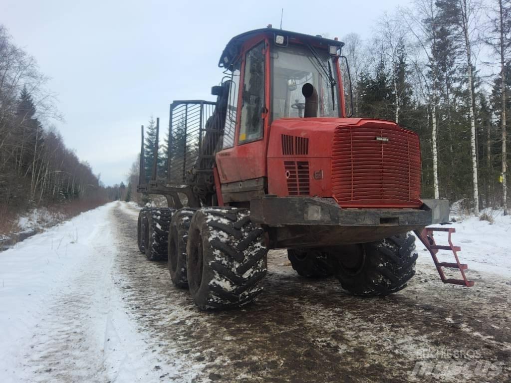 Komatsu 835 Kihordók