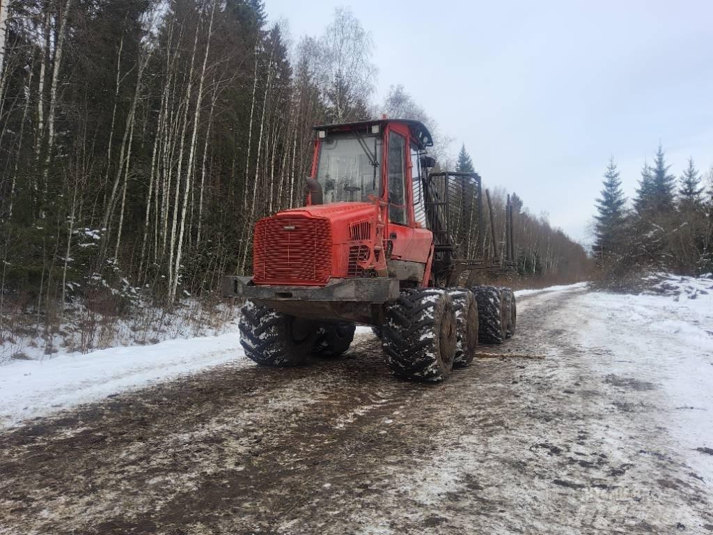 Komatsu 835 Kihordók