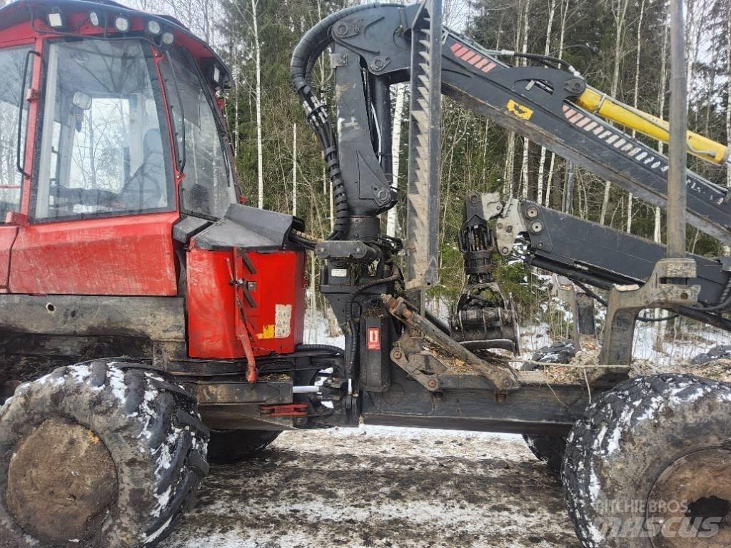 Komatsu 835 Kihordók