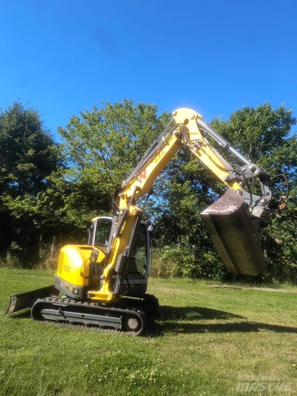 Wacker Neuson ET65 Lánctalpas kotrók