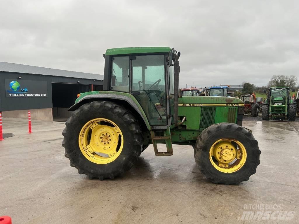 John Deere 6200 Traktorok