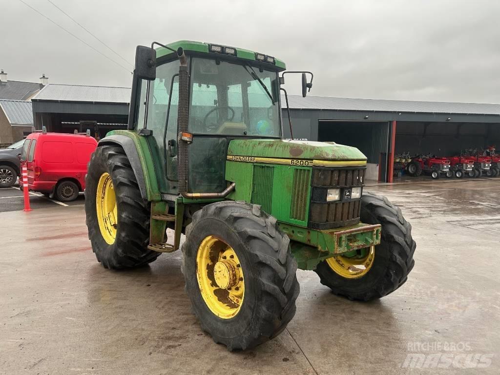 John Deere 6200 Traktorok