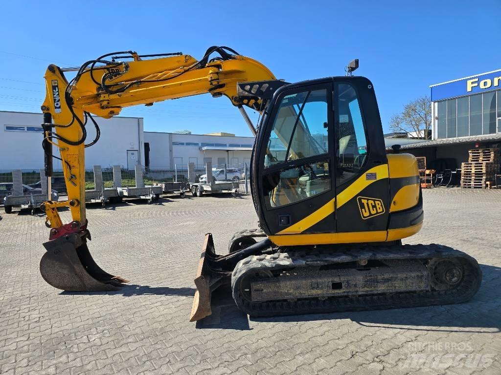 JCB JZ70 Közepes (midi) kotrók 7 t - 12 t