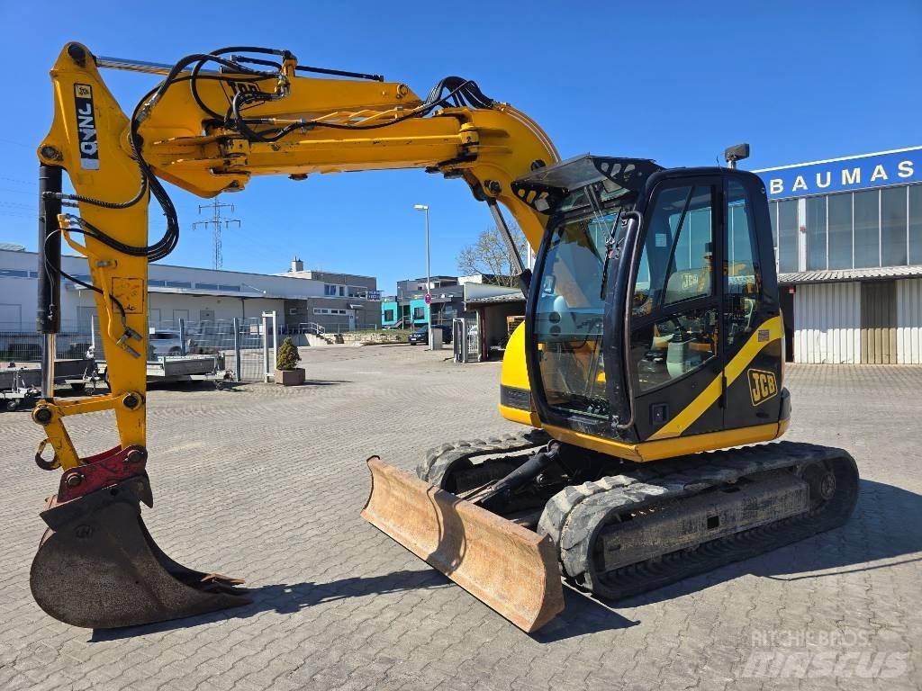 JCB JZ70 Közepes (midi) kotrók 7 t - 12 t