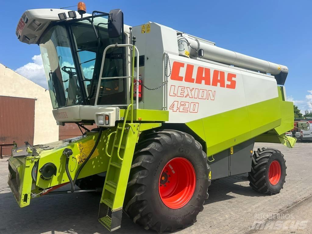 CLAAS Lexion 430 Kombájnok