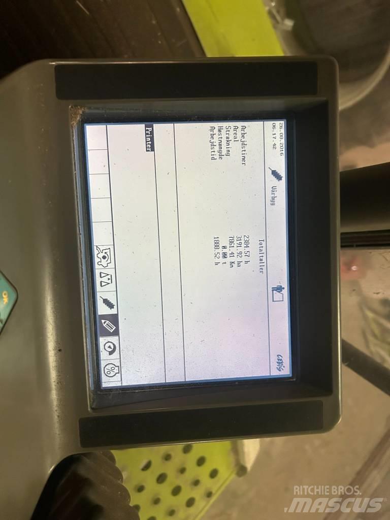 CLAAS Lexion 430 Kombájnok