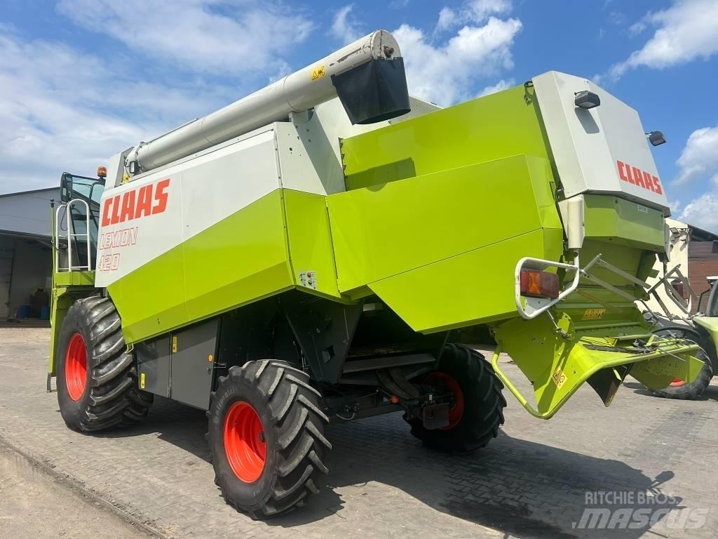 CLAAS Lexion 430 Kombájnok