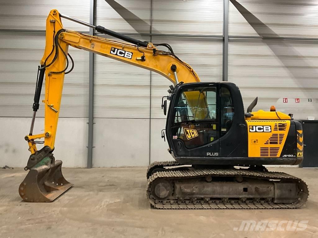 JCB JS 130 LC Lánctalpas kotrók