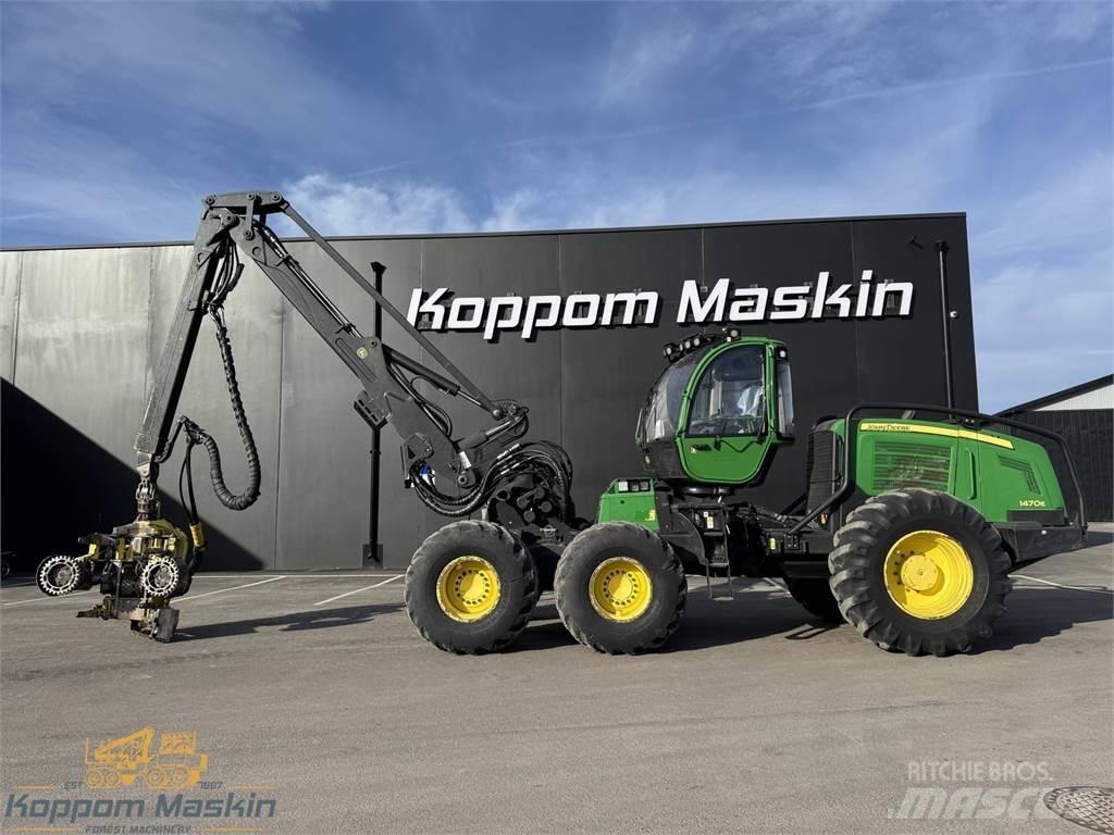 John Deere 1470E Betakarítók
