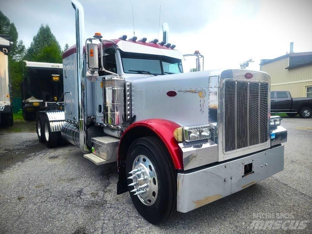Peterbilt 379 Nyergesvontatók