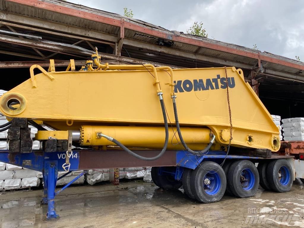 Komatsu PC4000-6 Lánctalpas kotrók