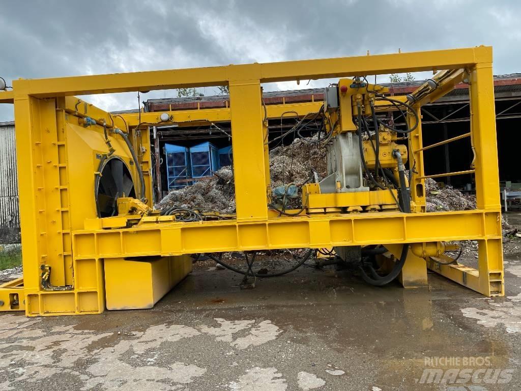 Komatsu PC4000-6 Lánctalpas kotrók