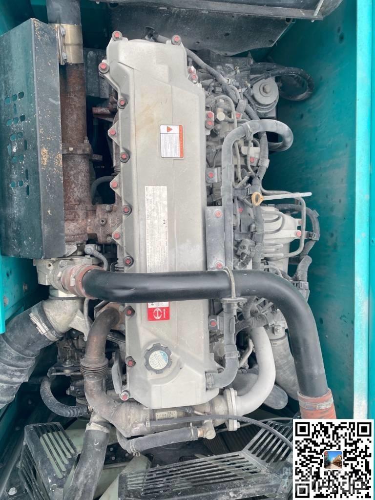 Kobelco 350D Lánctalpas kotrók