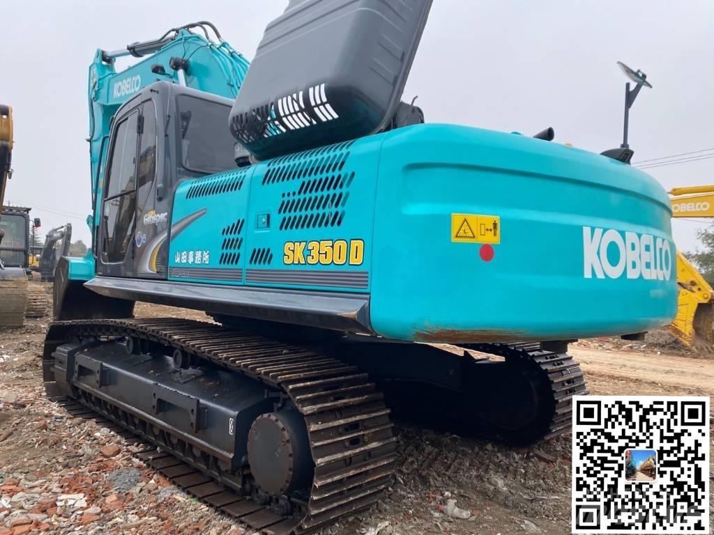 Kobelco 350D Lánctalpas kotrók