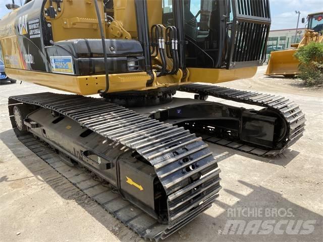 CAT 320 D Lánctalpas kotrók