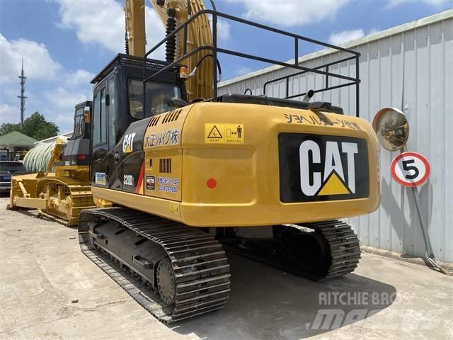 CAT 320 D Lánctalpas kotrók