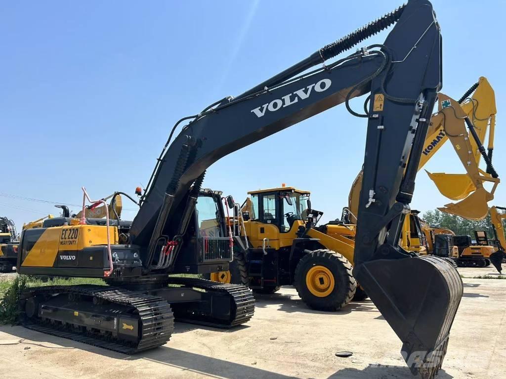 Volvo EC 220 Lánctalpas kotrók