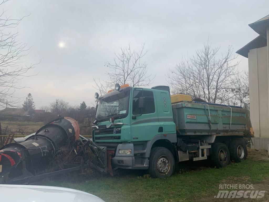 DAF CF480 Dobozos teherautók