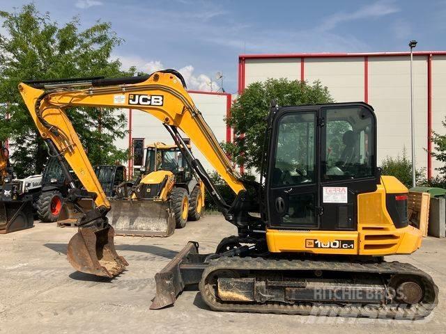 JCB 100 C Közepes (midi) kotrók 7 t - 12 t