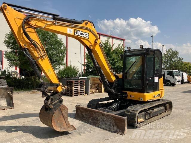 JCB 100 C Közepes (midi) kotrók 7 t - 12 t