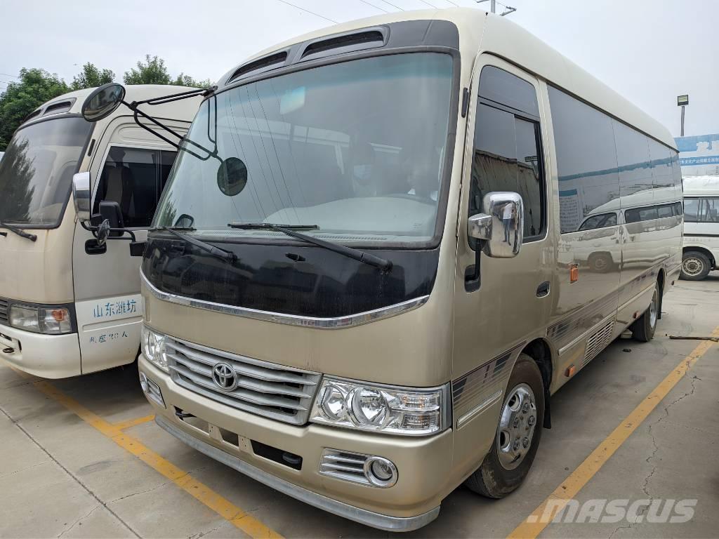 Toyota Coaster Bus Mini buszok
