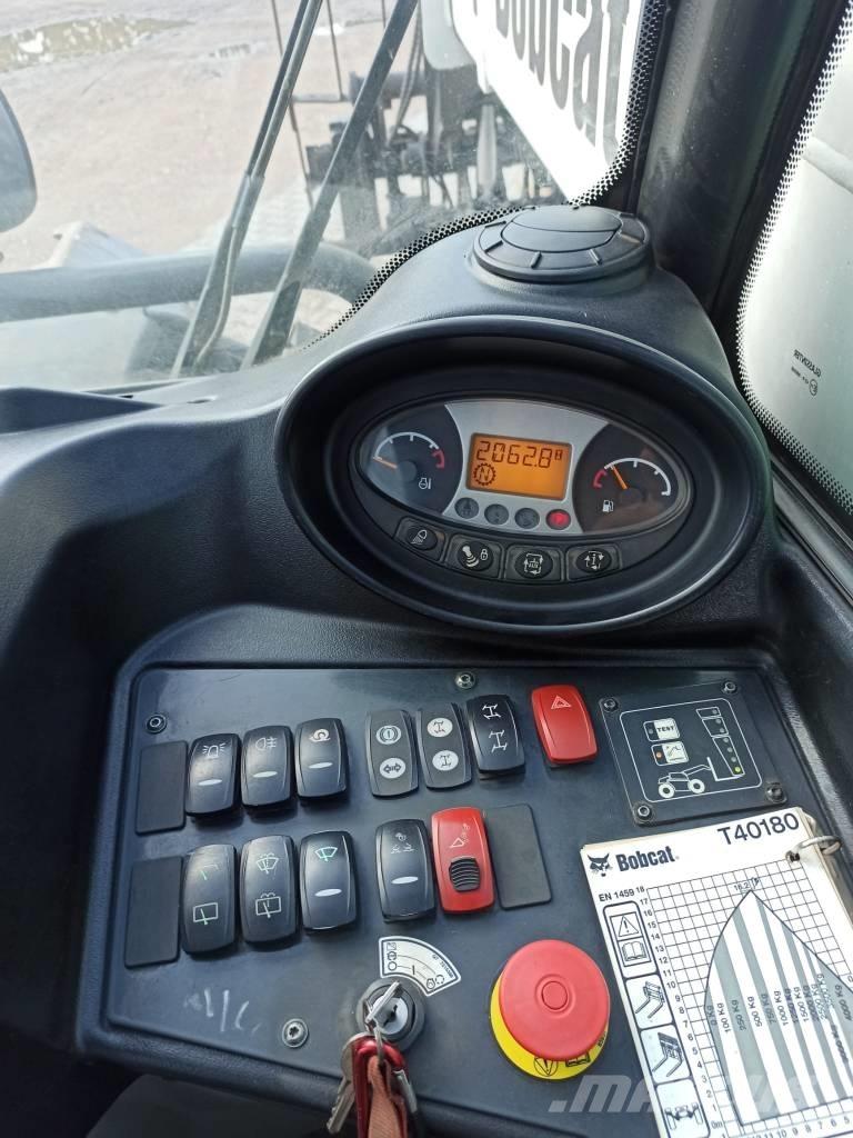 Bobcat T 40.180 Teleszkópos rakodók