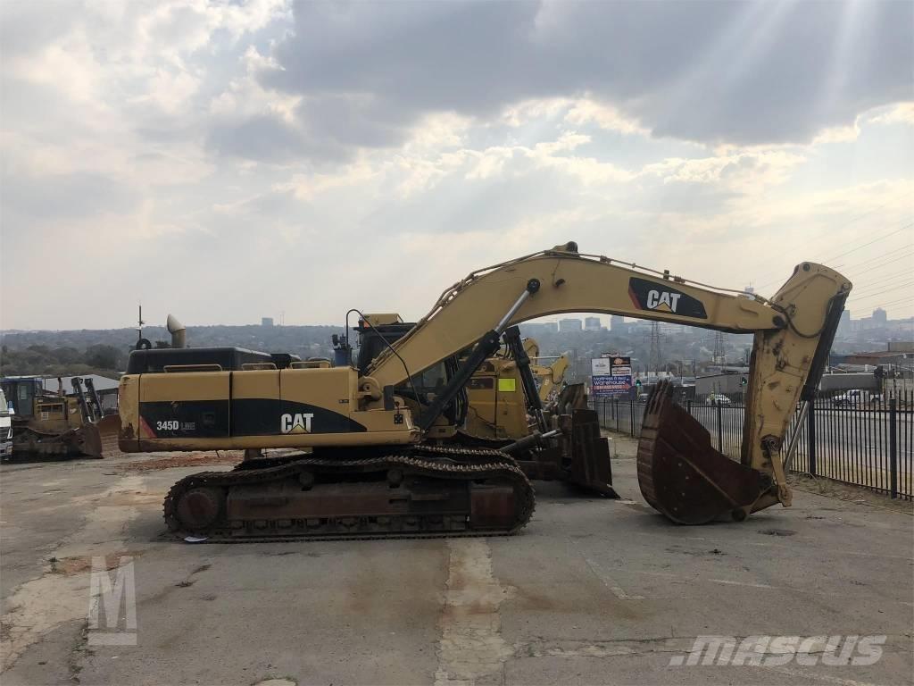 CAT 345 D L VG Lánctalpas kotrók