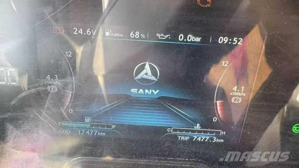 Sany STC1300C8-8 Terepdaruk