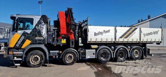 Scania G410 Darus teherautók