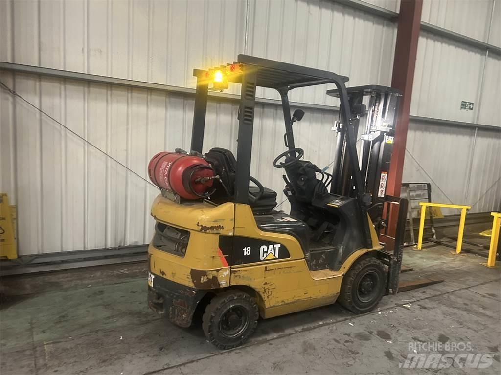 CAT GP18NT Gázüzemű targoncák