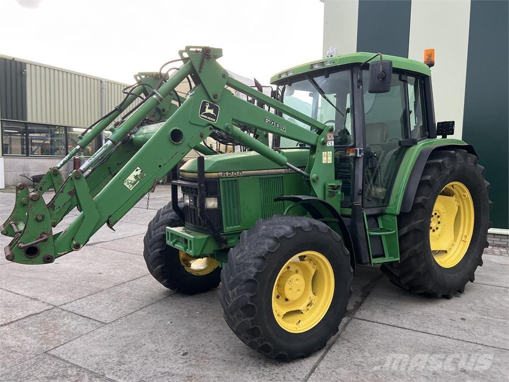 John Deere 6200 Traktorok