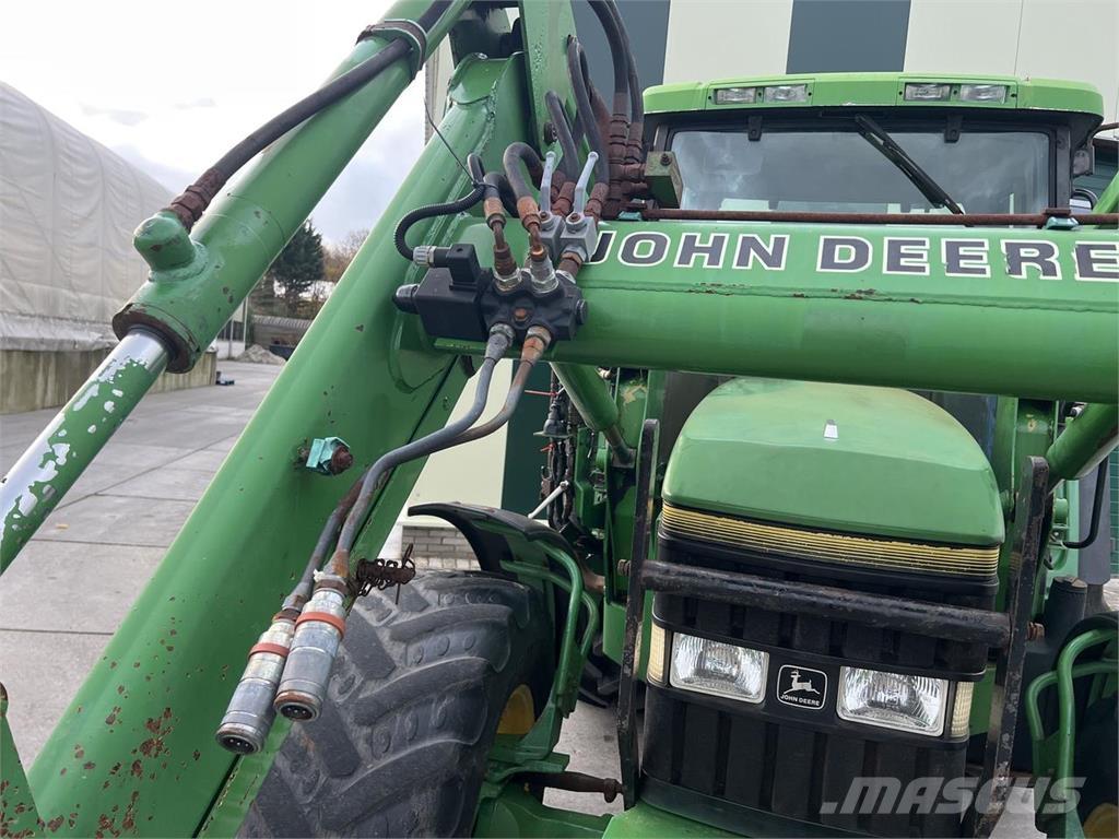 John Deere 6200 Traktorok