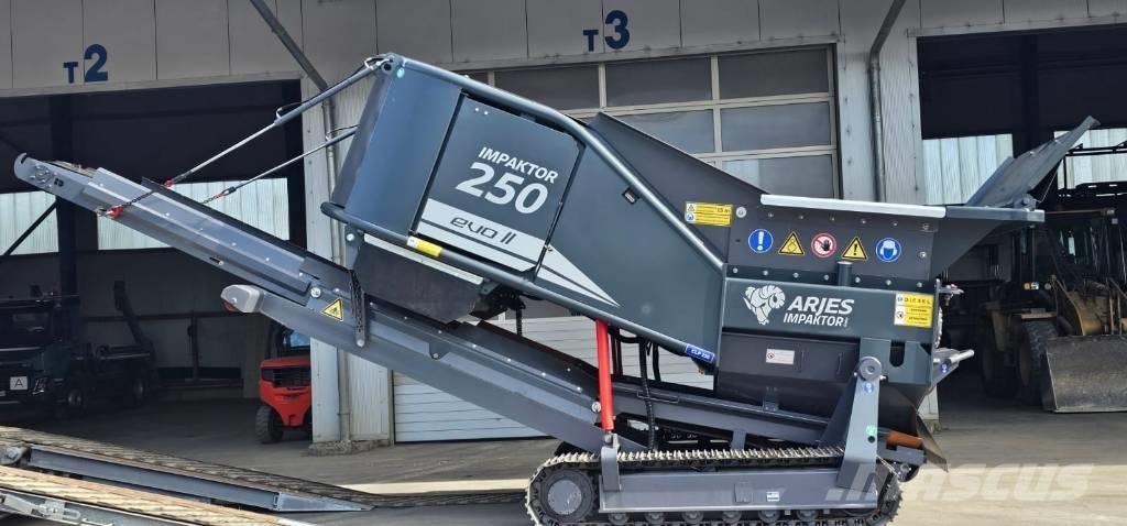 Arjes Impaktor 250 Mobil törőgépek