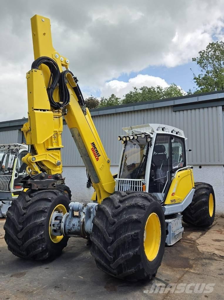 Menzi Muck M545X Speciális kotrók