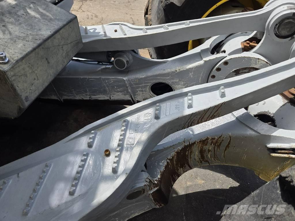 Menzi Muck M545X Speciális kotrók