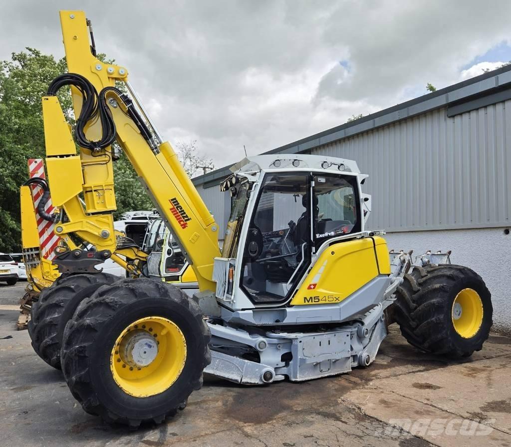 Menzi Muck M545X Speciális kotrók