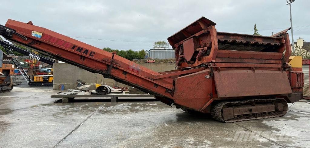 Extec RoboTrac Mobil szűrők