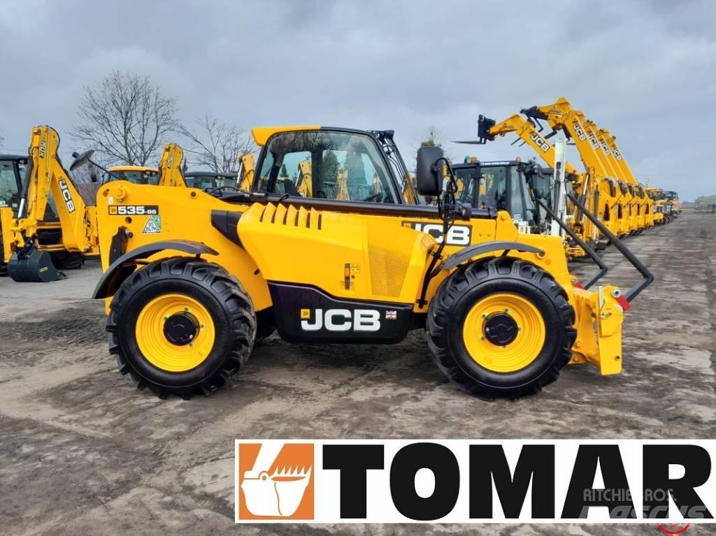 JCB 535-95 Teleszkópos rakodók