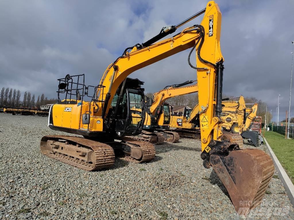 JCB JS 145 LC Lánctalpas kotrók