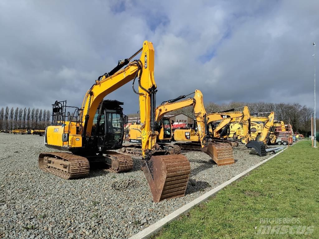 JCB JS 145 LC Lánctalpas kotrók