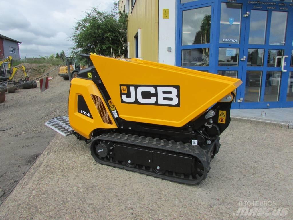 JCB HT D5 Lánctalpas dömperek