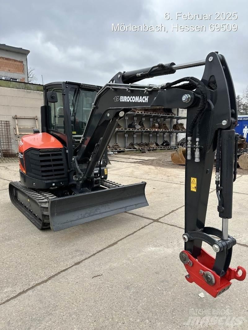 Eurocomach 42ZT Mini kotrók < 7t