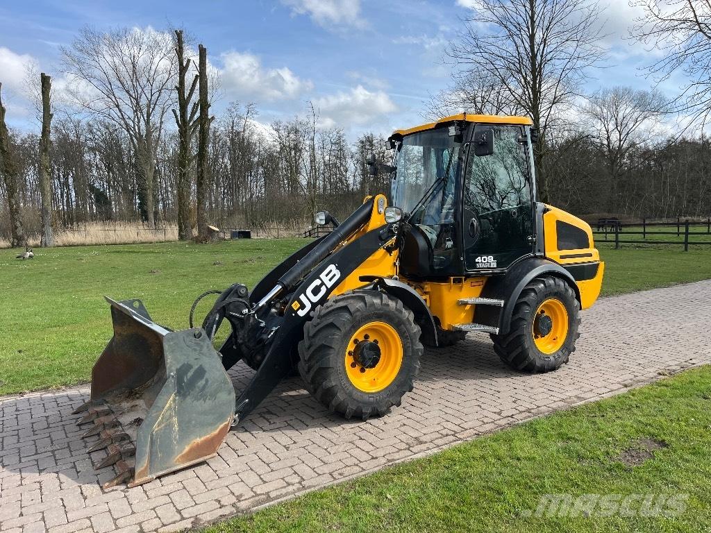 JCB 409 40Km/h 2022 Gumikerekes homlokrakodók