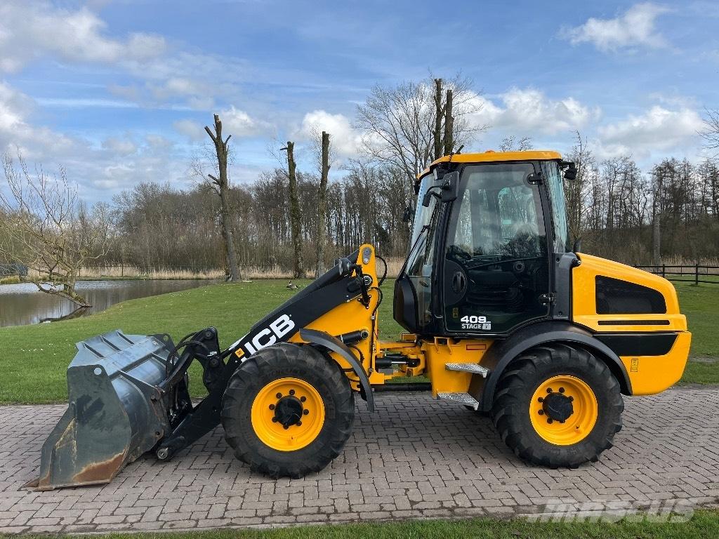 JCB 409 40Km/h 2022 Gumikerekes homlokrakodók