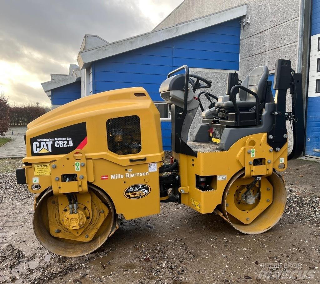 CAT CB 2.5 Ikerdobos hengerek