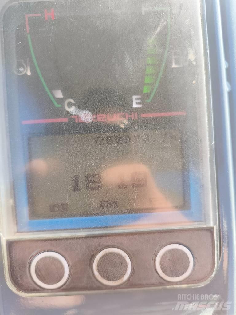 Takeuchi TB 216 Mini kotrók < 7t